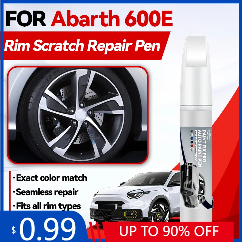 

Карандаш-краска для ремонта колесных дисков, эксклюзивный инструмент для восстановления автомобильной краски, аксессуар для ремонта царапин на краске FIAT Abarth 600E 2024-2025 годов