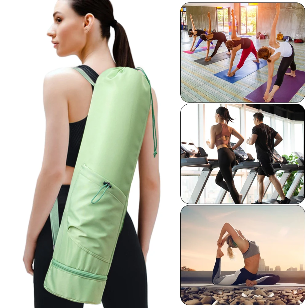 Yoga Mat Bag Travel Yoga Backpack Sports Bag Yoga Mat Carrier Bag Yoga Mat Storage Bag for Pilates Yoga Mats & Yoga Accessories