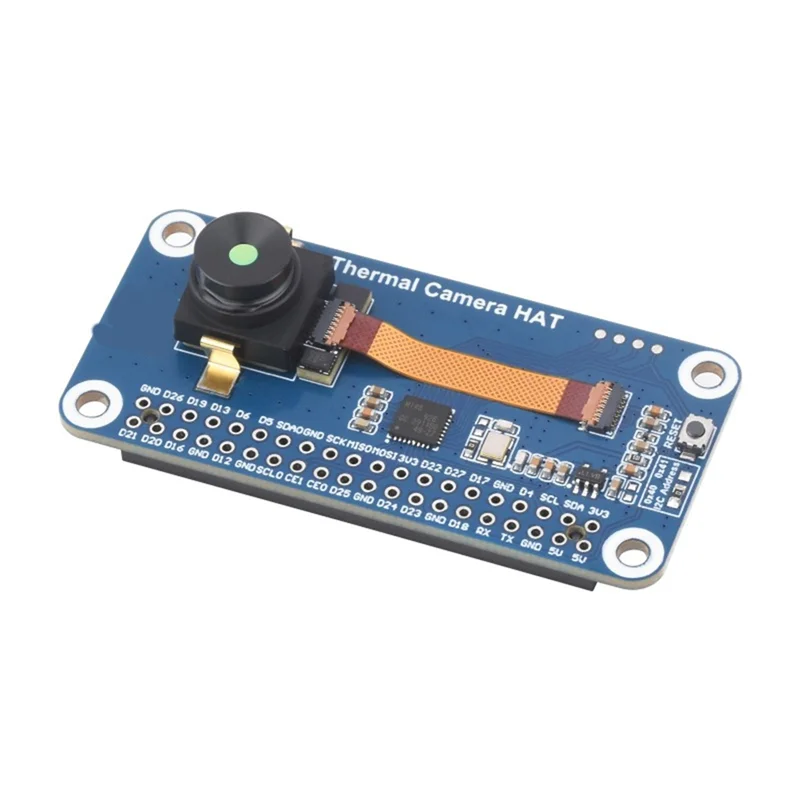 VO-Long-Wave IR-Wärmebildkameramodul, für Raspberry Pi IR-Kamera, 80 x 62 Pixel, Optionen für FOV und Stecker, C
