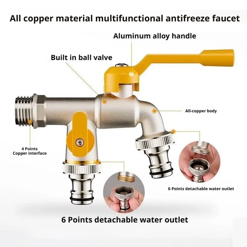 Garden Tools Water Faucet 1/2