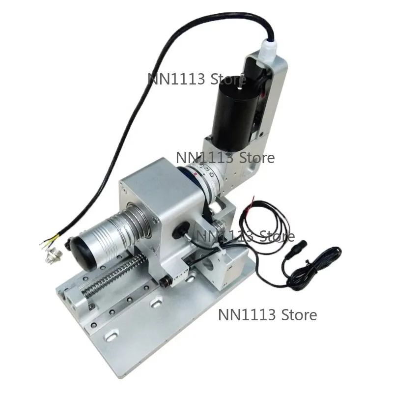 Powerful 200W EOT Electric Oscillating Tangential Knife Tool Holder Support with Motor for Digital Cutting Machine Plotter