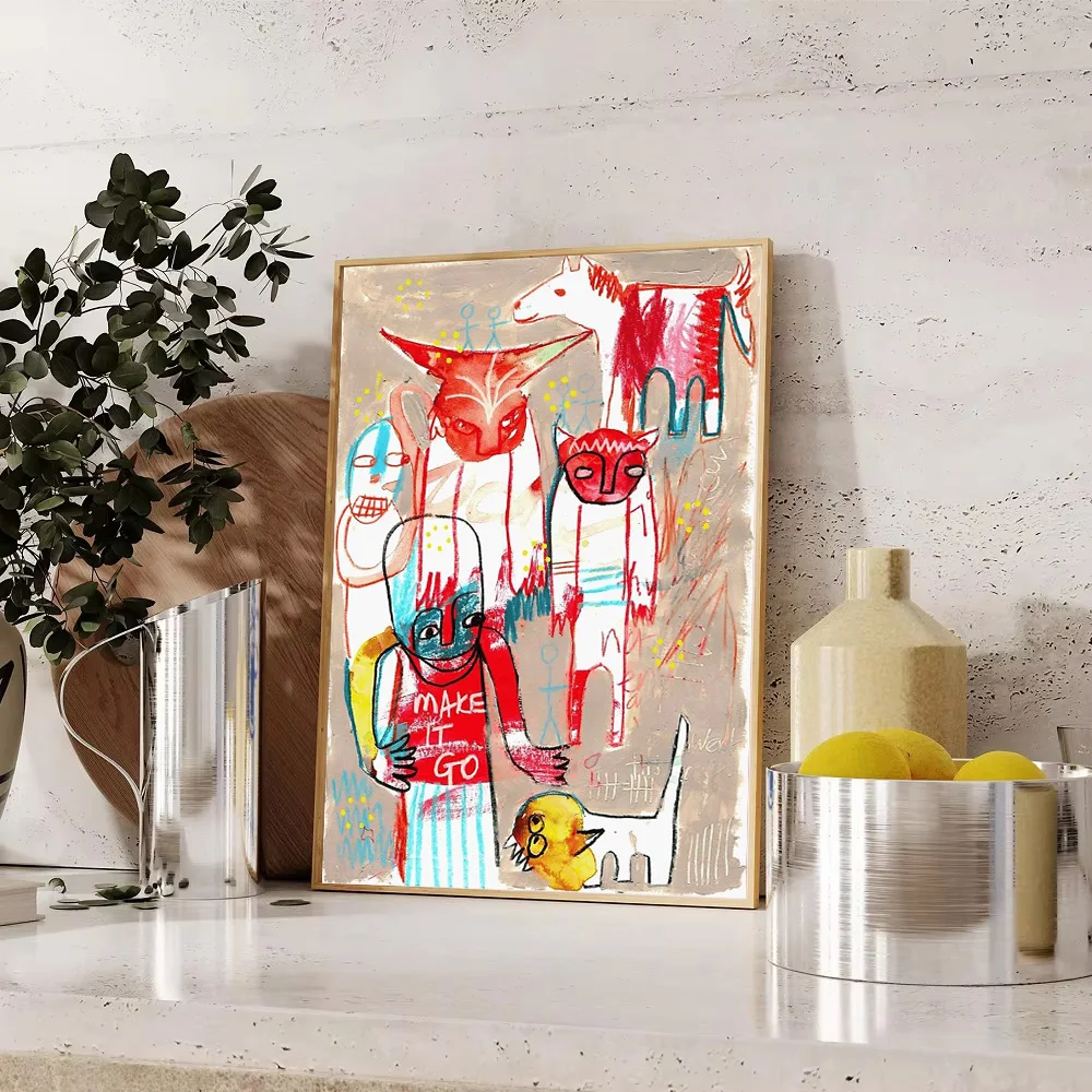 Unframed Abstract E… - image