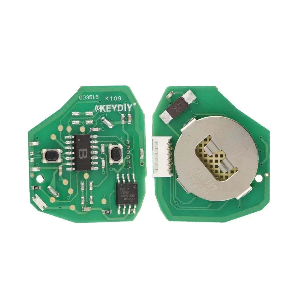 Keydiy KD B05-2 Universal Remote Key 2 Buttons B Series Car Remote Key for Toyota Style for KD900 Kd-x2 KD Mini Key Programmer