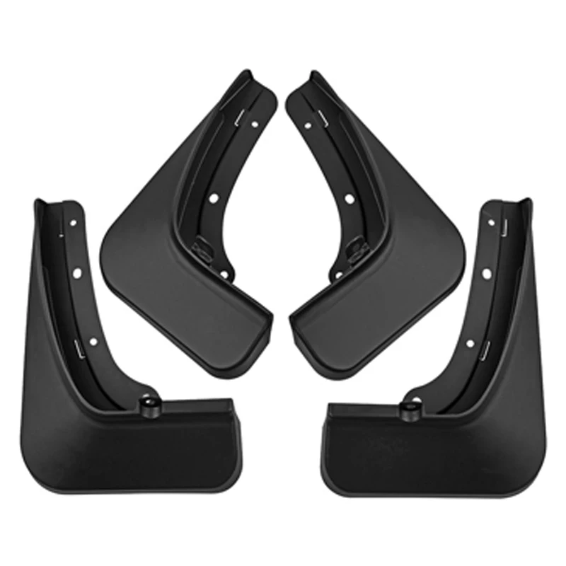 For VW Tavendor 2023 Model 4PCS Front Rear Mud Flaps Splash Guards Fender Mudguards Auto Accessories