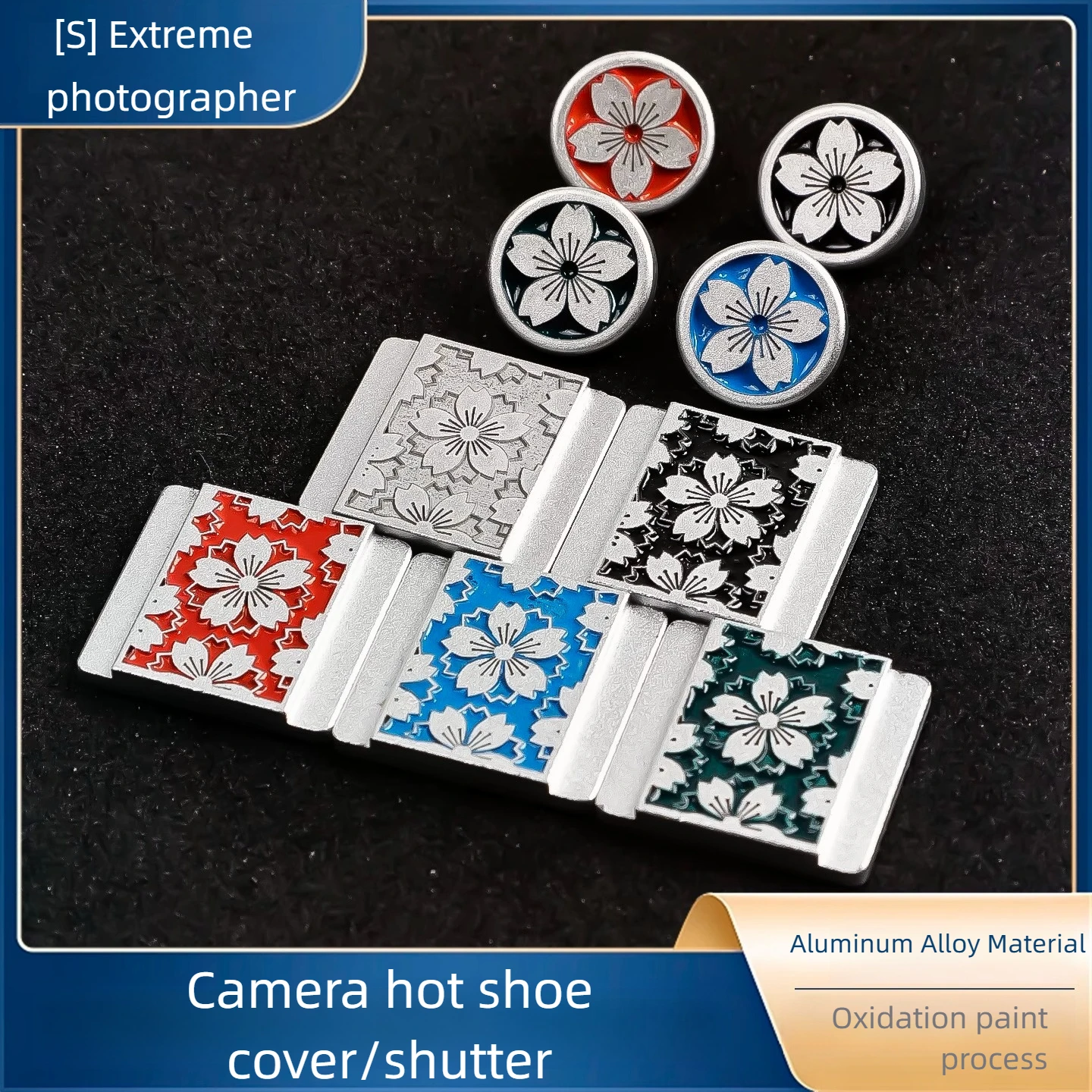 

Metal Camera Hot Shoe Cover for FujifilmXS20 X-h2s XM5 XT50 X-half X100vi XE4 XT30ii Mirrorless Ccamera Shooting ShutterBButton