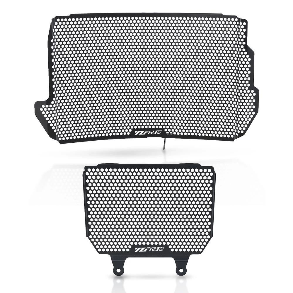 Para yamaha YZF-R1 YZF-R1M yzfr1 yzfr1m yzfr1s yzf r1/r1m/r1s 2015 2016 2017 2018-2025 grade de radiador guarda protetor capa