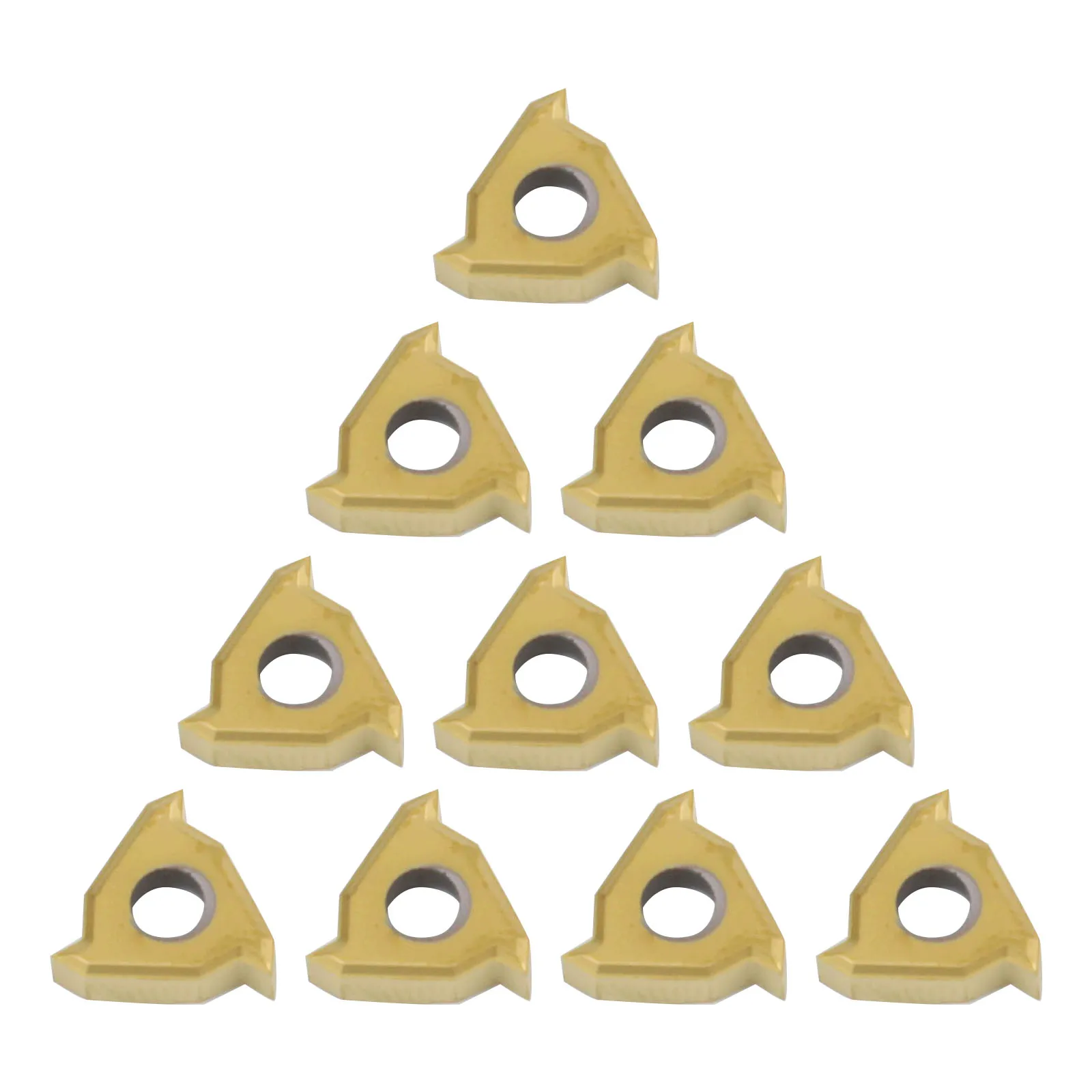 

Carbide Inserts CNC Turning Kit Forming Tool Holder Inscribed Circle 6.35 Mm Pitch 0.5-1.0 Carbide Cutting Inserts