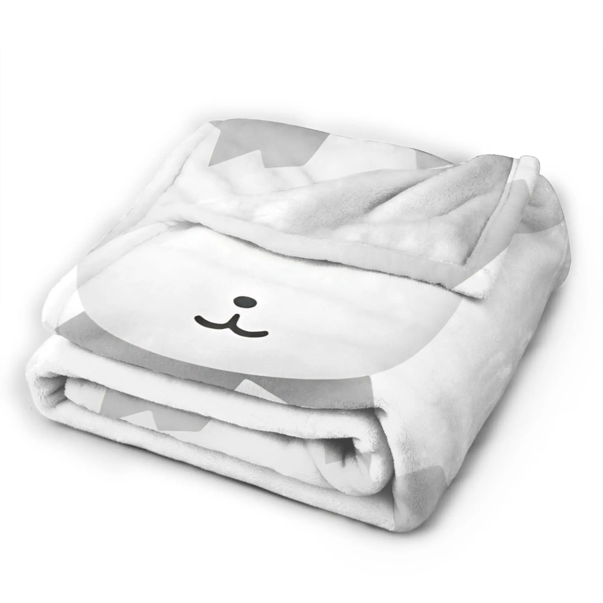 Cute GANADI Throw Blanket Warm Cozy Casual Blanket  For Couch Chair Plane Travel Flannel Bedspread Bed Cover