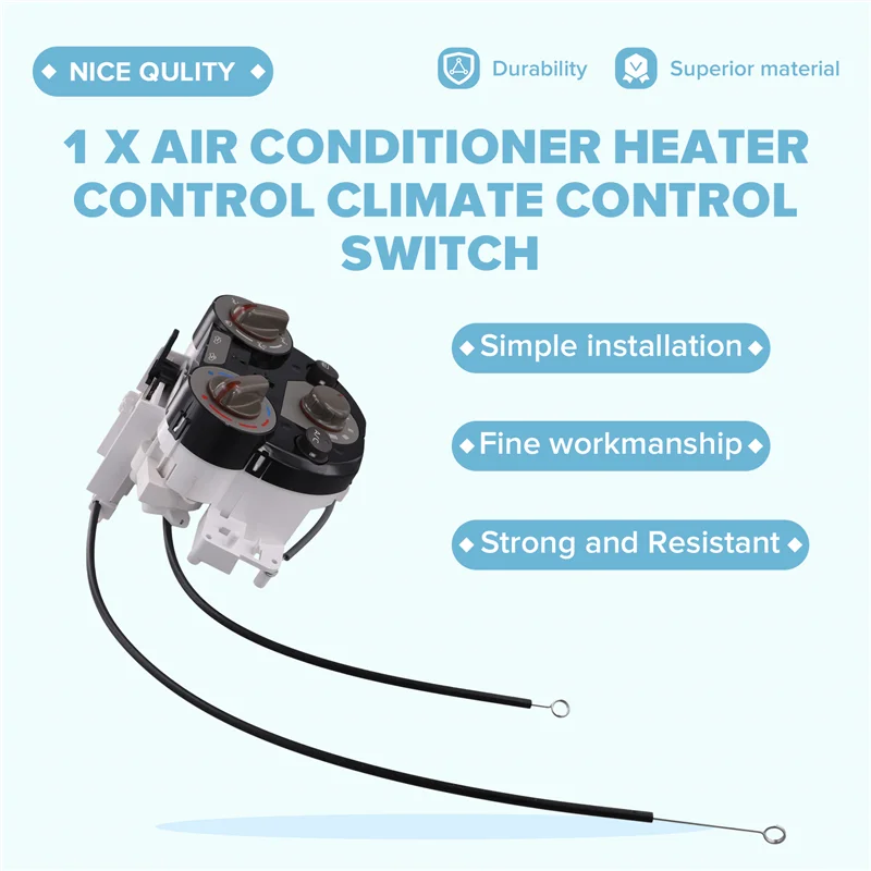 

AS57-Climate Control Switch A/C Heater Control 27510-1HM5A 27510-3AN0A 27510-3NH1B 27510-00C31 For Nissan Sunny March Almera