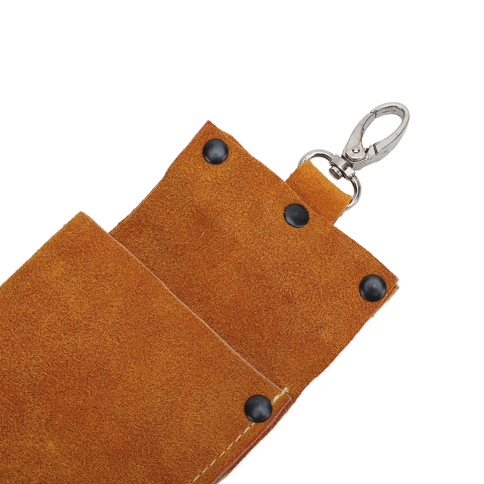 가죽 용접봉 가방 용접 전극 보관 난연성 가죽 용접봉 보관 용기 용접봉 주머니