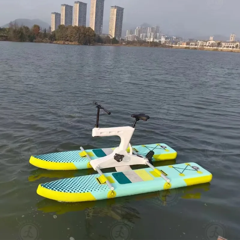 Airo Robust Dual-Function Water Bike with Versatile Suspension for Ultimate Aquatic Performance