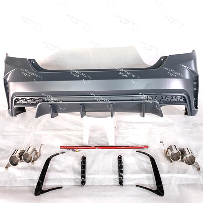 Factory Supply Car Bumpers Primer 2018 2019 2020 2021 2022 Parts Diffuser Splitter LED Body Kit Car Bumpers for Accord