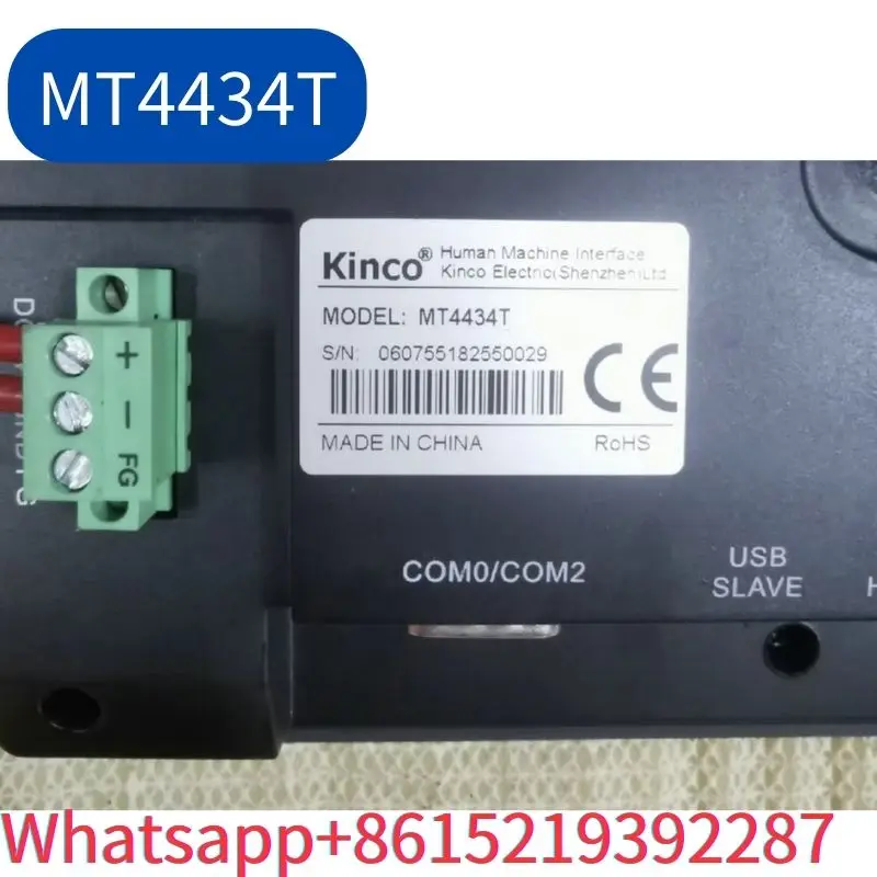 

Б/у 7-дюймовый сенсорный экран MT4434T, протестирован, в хорошем состоянии.