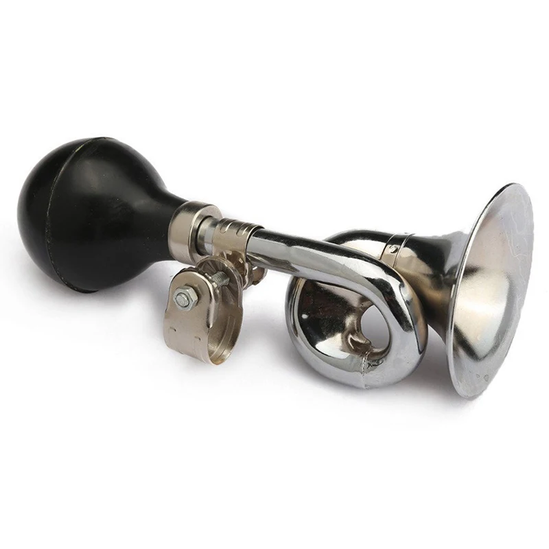 Bicycle Snail Air Horn Loud Full Mouthed Bicycle Cycle Bike Retro Bugle Trumpet Bell Mountain Bike Riding Bicycle Accessories