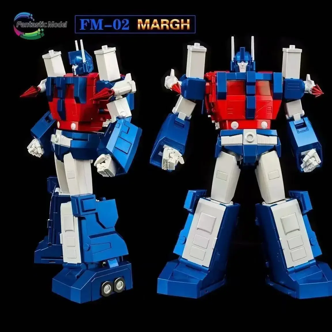

FansToys FT FM-02 FM02 Tong-Two Magus White OP Trailer MP Ratio