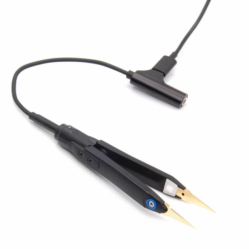 Intelligent Mini digital Tweezers DT71 Handheld Bridge Measurement LCRDVF Component Signal Generator Multimeter