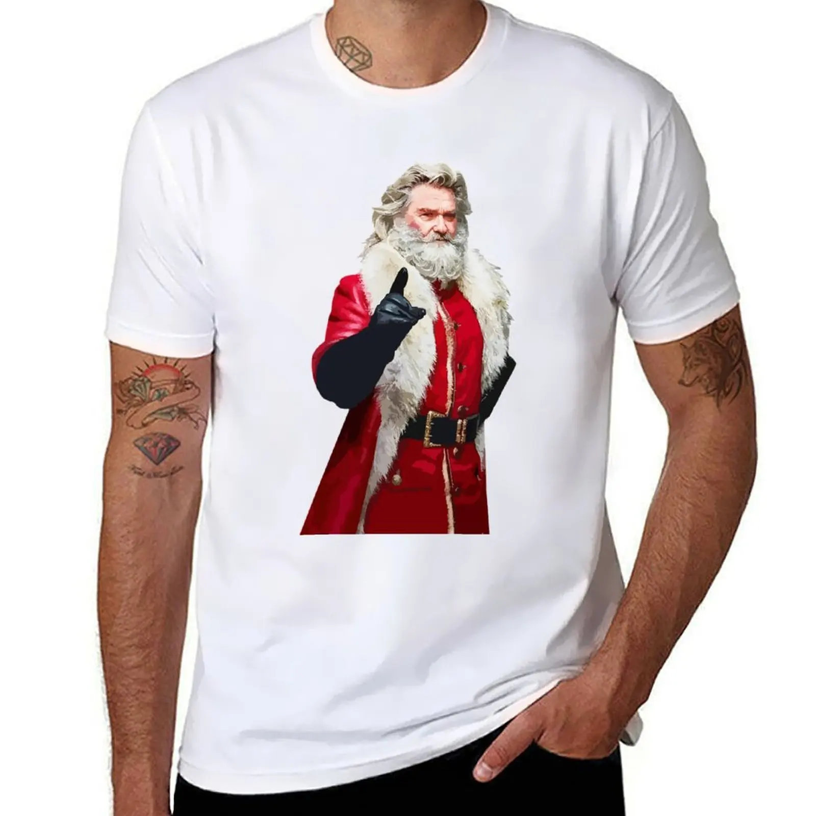 

Santa Claus from Christmas Chronicles T-Shirt t shirt for man t shirts for man graphic tees T-Shirt