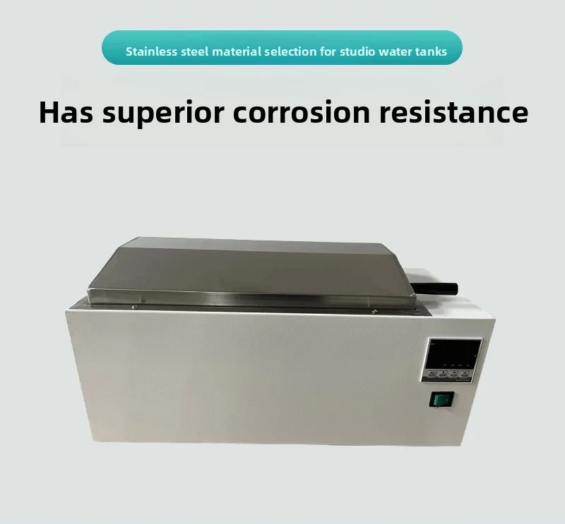 Three-in-one Constant Temperature Water Bath with Stainless Steel Inner Liner, Digital Display, Automatic Temperature Control