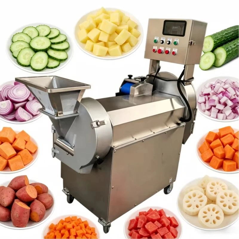 Low energy consumption, fruit and vegetable processor stainless steel
