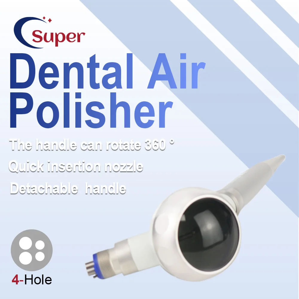 

Dental Air Flow Teeth Polishing Polisher Handpiece Hygiene Prophy Jet 4hole quick connect Dentistry tools
