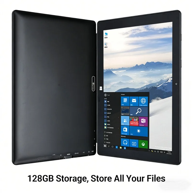 Top Sales 10.1'' Windows 10 Q1 Tablet PC AR10 RAM 8GB 128GB ROM WIFI Quad Core WIFI Dual Camera USB 3.0 1280*800 Touch Screen