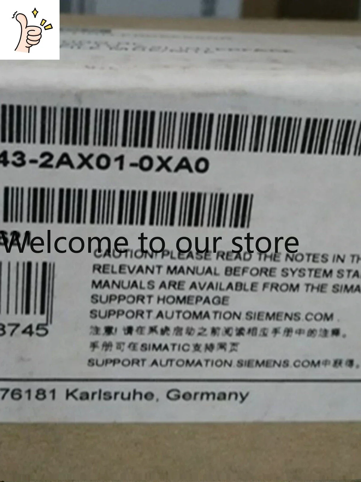 2026 6GK7 243-1EX00-0XE0/1GX00/2AX01-OXA0 Communication Processor CP 243-1