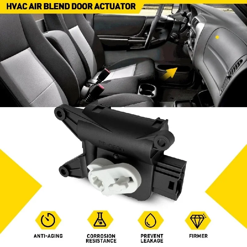 

1K0907511B HVAC Blend Door Actuator For Audi A3 8P TT Q3 for VW Tiguan Touran Heater Air Flap