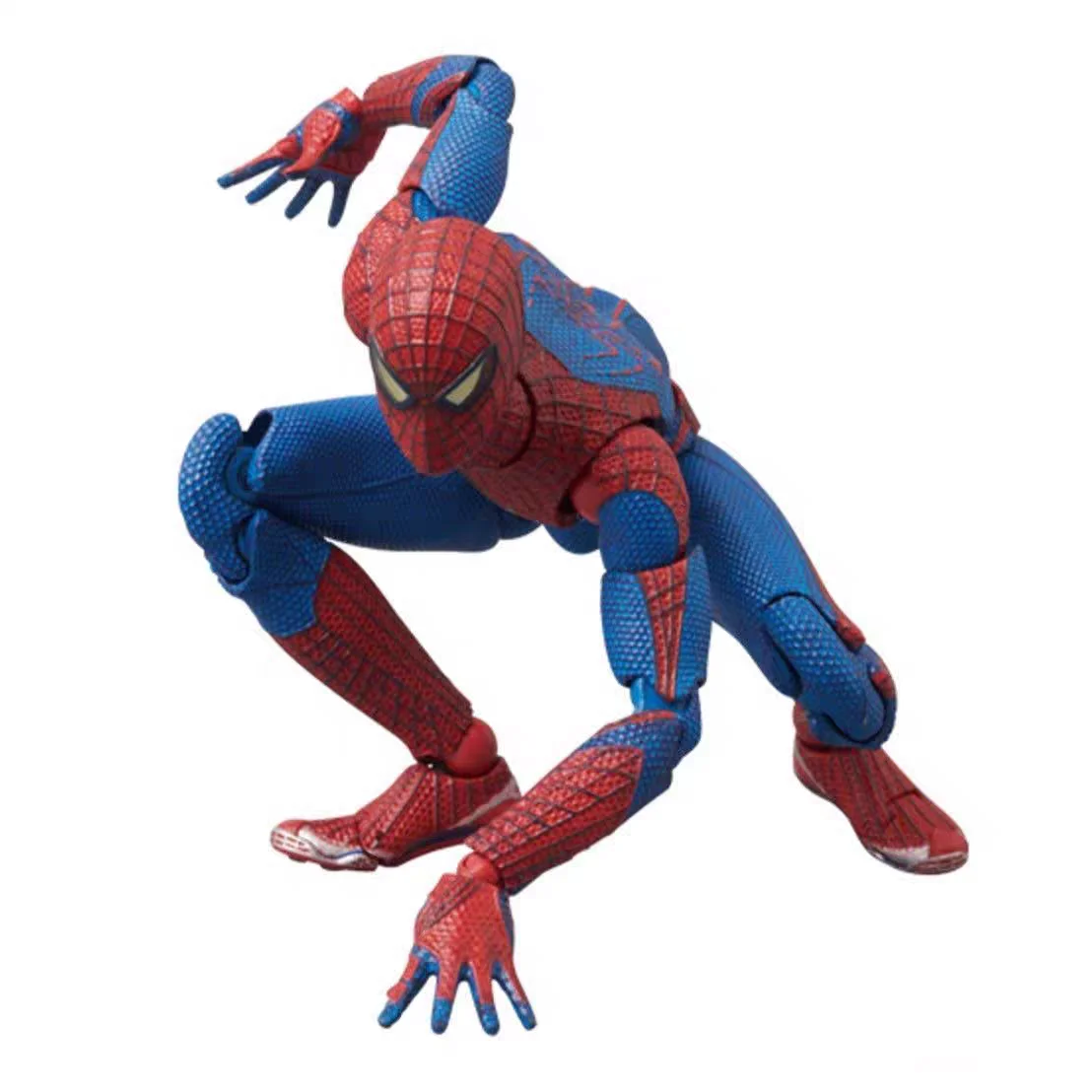 New Hot CT Toys The Amazing Spider-Man Anime Figure Mafex 001 Peter Parker Action Figures Pvc Collection Statue Model Toys Gifts