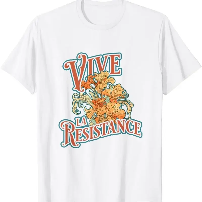 Vive La Resistance Subtle Feminists Protest T Shirt