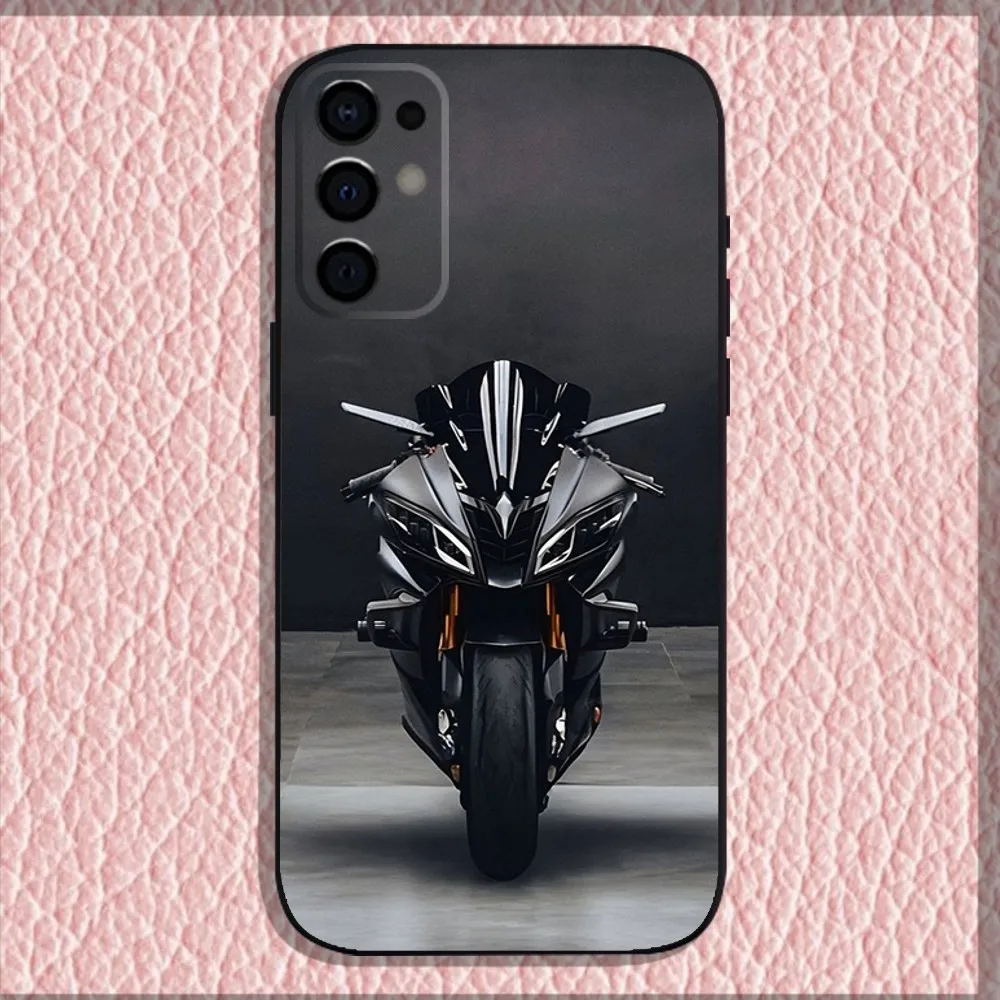 Sport Y-Yamahaes Cool Motorrad Phone Case For Samsung S24,S21,S22,S23,S30,Ultra,S20,Plus,Fe,Lite,Note,10,9,5G Black Soft Shell