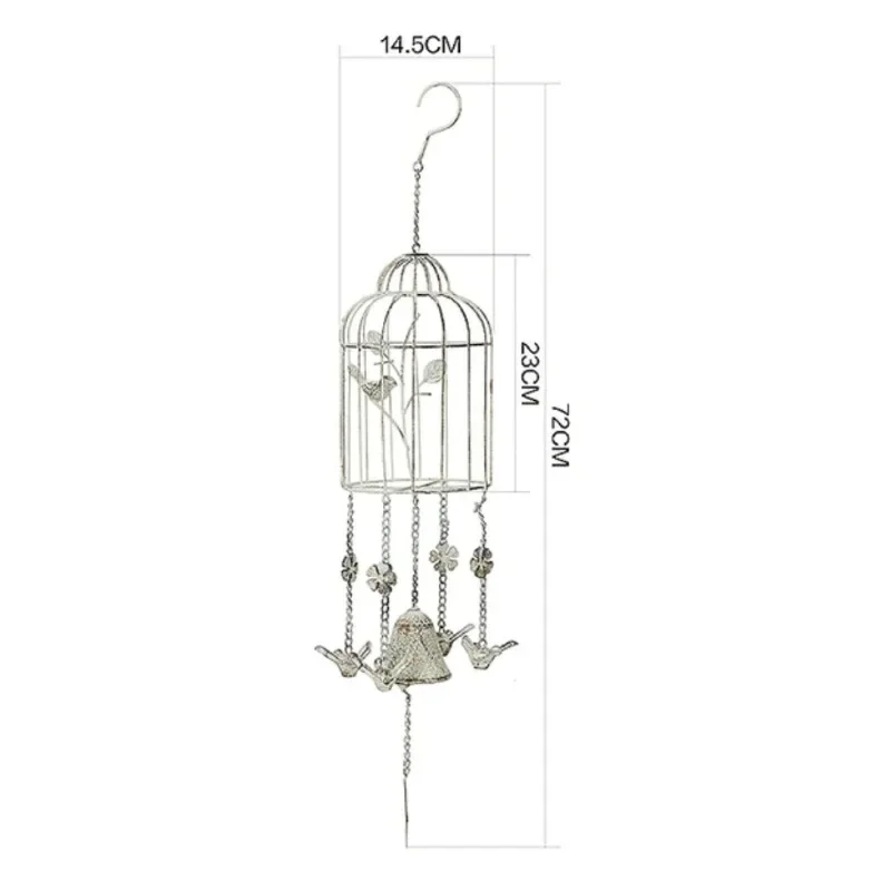 

Cast iron wind chimes, retro wind bells, garden decoration hangings