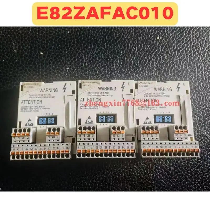 

Used Module E82ZAFAC010 Normal Function Tested OK