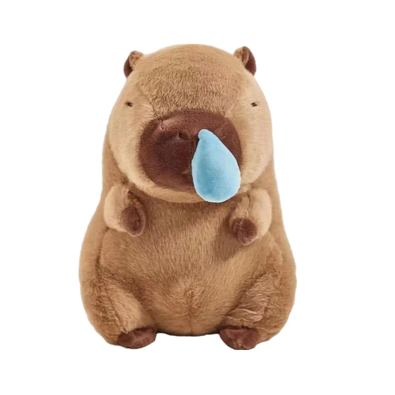 Capybara Toy Animal Doll with Snot Withdrawal Capybara Stuffed Toy for Kids