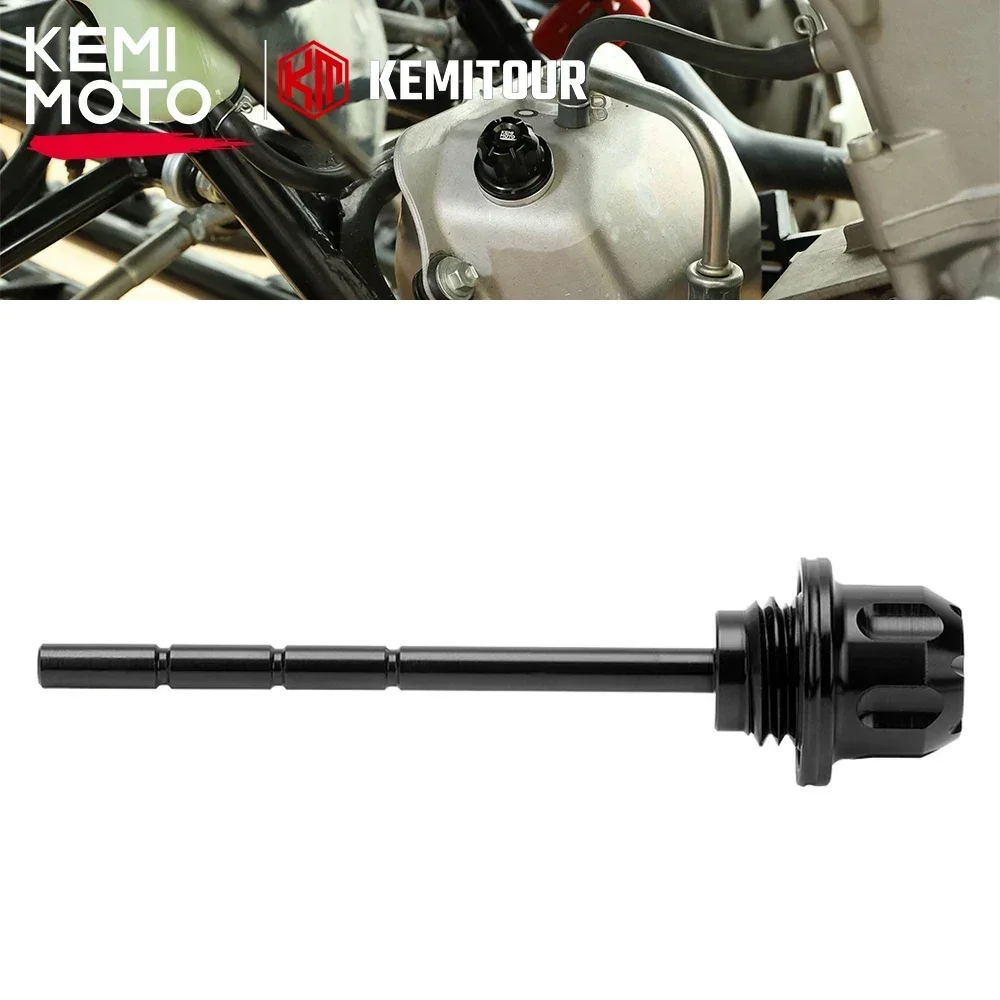 KEMIMOTO Oil Dipstick Compatible with YAMAHA Raptor 700 700R 660R YFM700RW 660R YFZ450 YFZ 450 YFM700RW YFM700RSL 700RSE