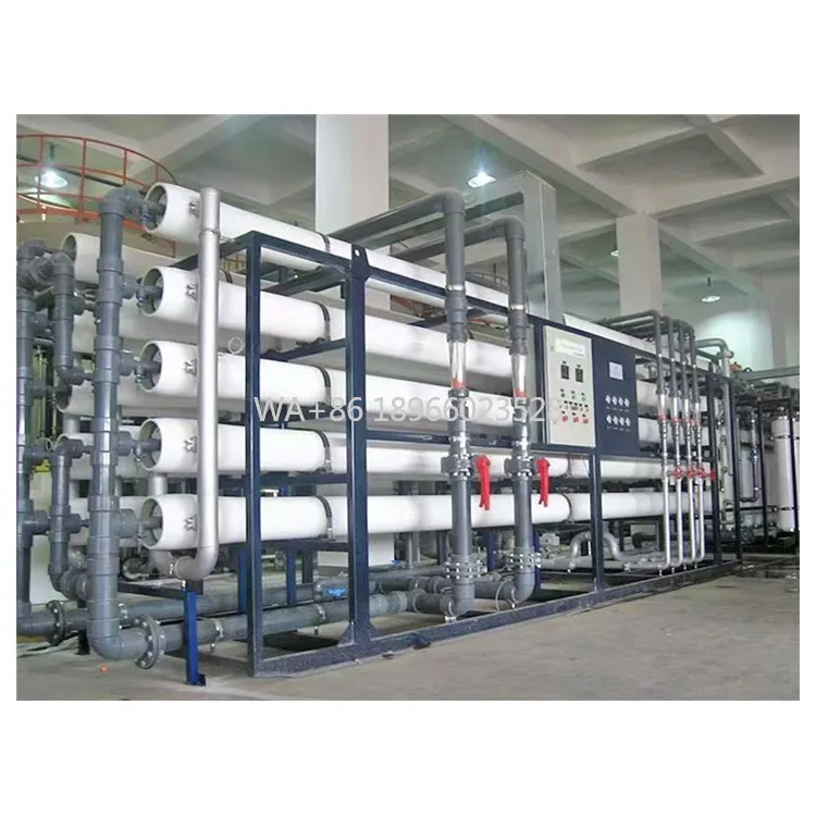 آلات بئر المياه RO Filter Purifie2000L/H معالجة المياه الصناعية Brackish Desalinationr