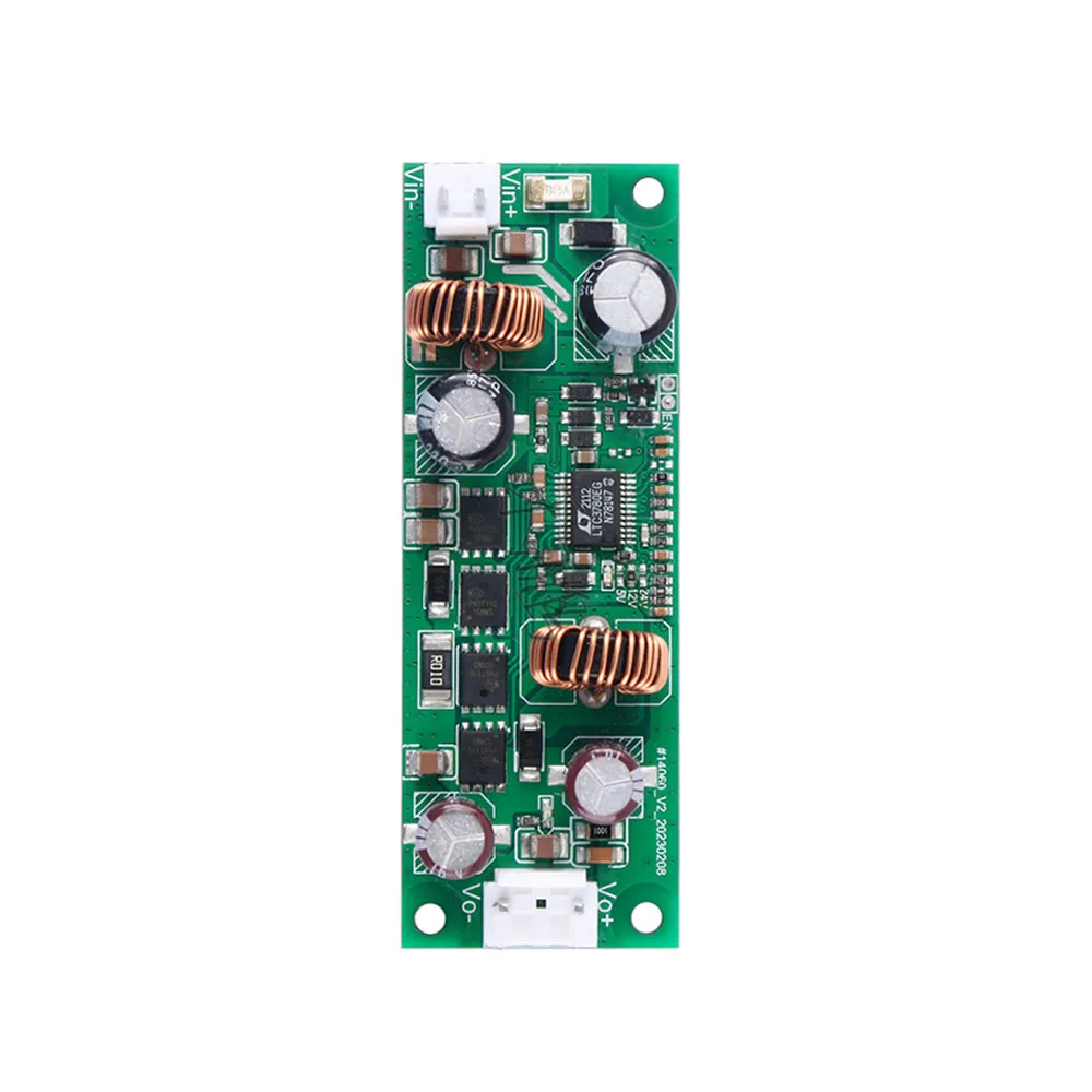 LTC3780 التلقائي دفعة باك وحدة امدادات الطاقة تيار مستمر 4 فولت-36 فولت مدخلات الجهد واسعة إلى تيار مستمر 12 فولت الناتج منظم مجلس إمدادات الطاقة