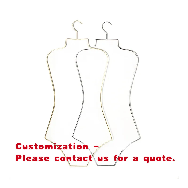 custom.Swimwear Display Metal Hanger Swim Trunks Rack Bikini Hanger