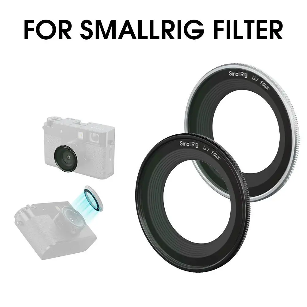 Магнитный УФ-фильтр для SmallRig, полуоптическая стеклянная линза FUJIFILM X, устойчивая к царапинам, уменьшающая горение и блики 5214