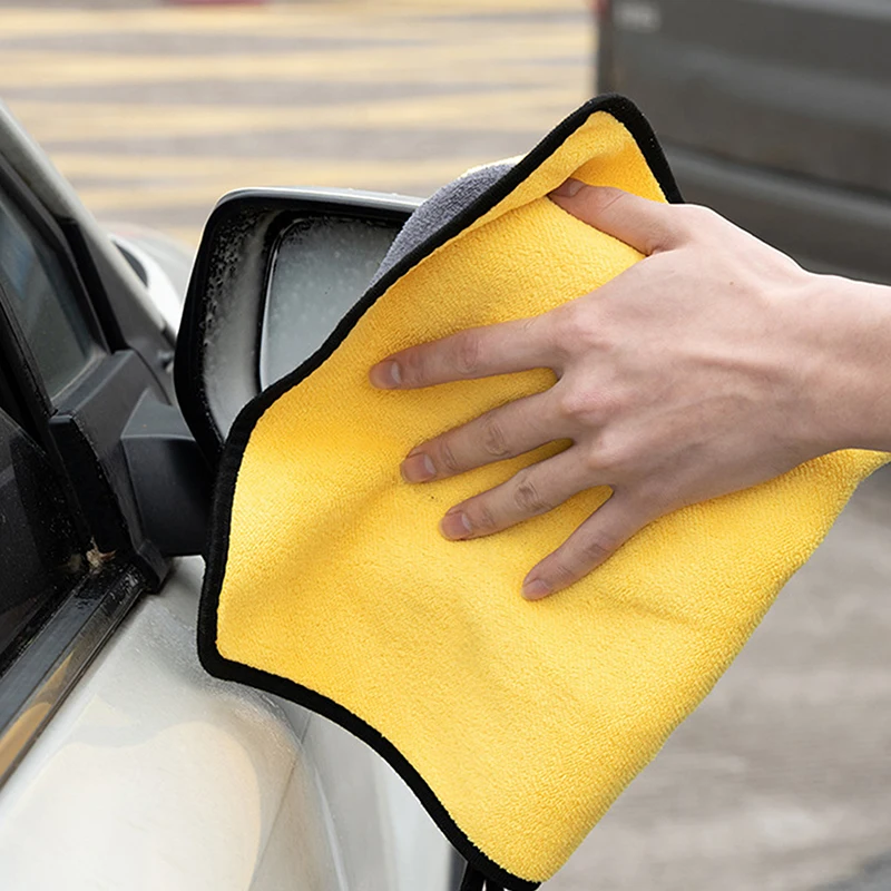 

160x60CM Thick Plush Microfiber Towel Car Wash Accessories Super Absorbent Car Cleaning Detailing Cloth Auto Care Drying Towels