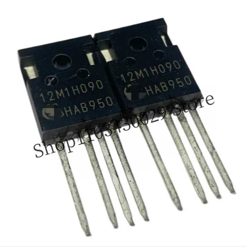 

10Pcs New Original Genuine IMZ120R090M1H 12M1H090 TO-247-4 26A 1200V Silicon Carbide MOSFET Transistor