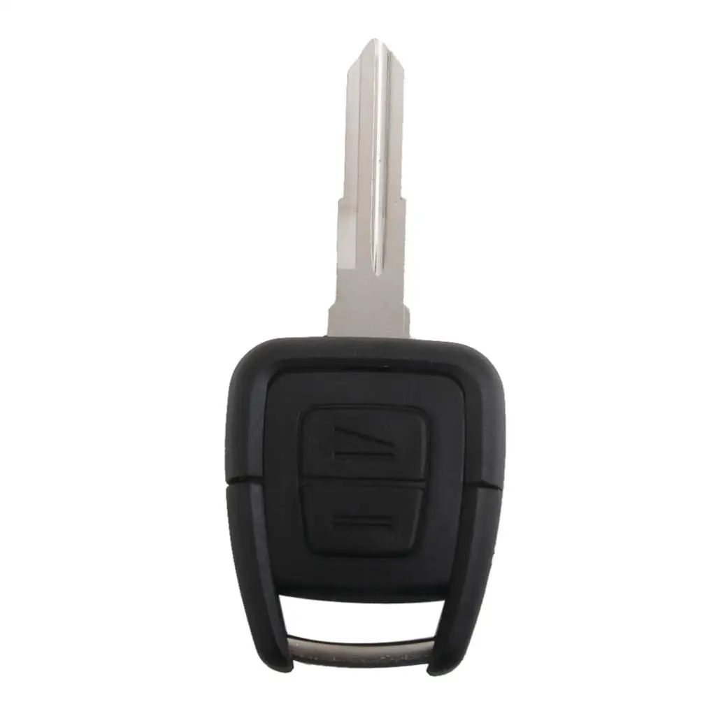 2 Button Pad Plastic Car Key Shell Remote Shell Case Aftermarket Replacement for Opel Astra Zafira