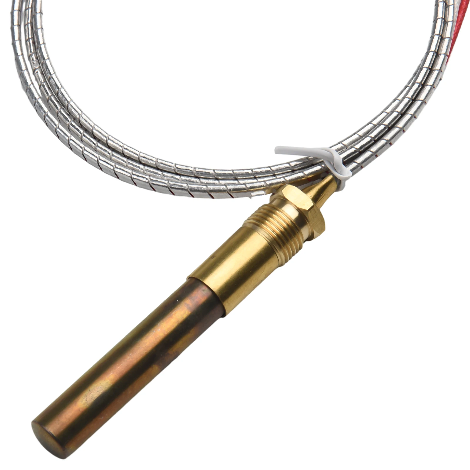 Thermopile Designed for Pilot Generator Use in Gas Fireplaces and Compatible with Propane-Fueled Hot Water Heaters and Fryers