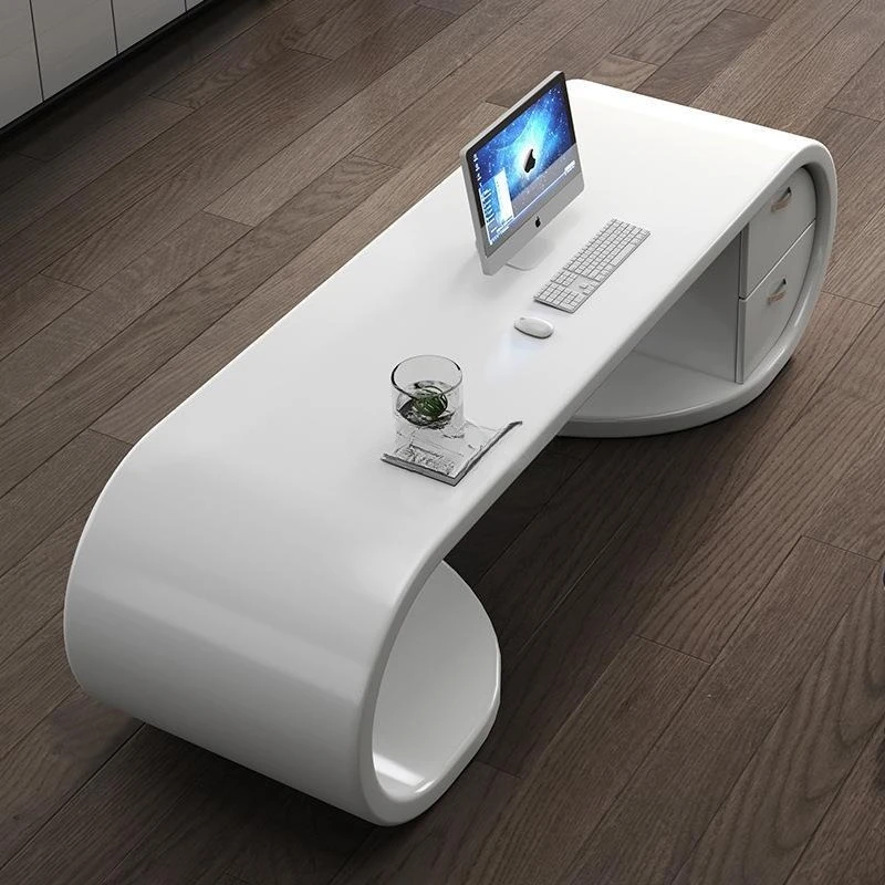 

TT xxmБелая краска, технология, стол босса, президентский стол, стол для консультации красоты, модный стол