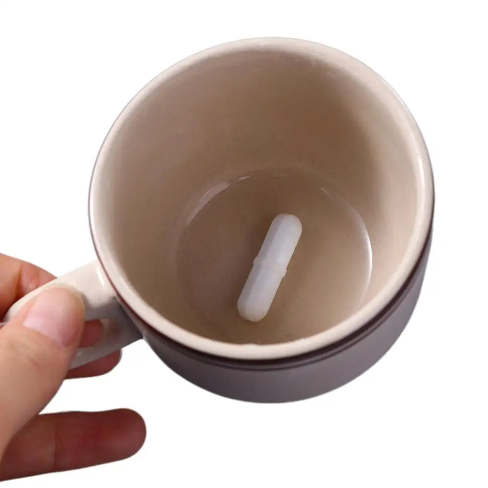 Immagine 4: Forza magnetica Agitatore per caffè Tazza magnetizzata Tazza termica cilindrica dedicata Accessori Agitatore Agitatore Agitatore Piccolo magnete