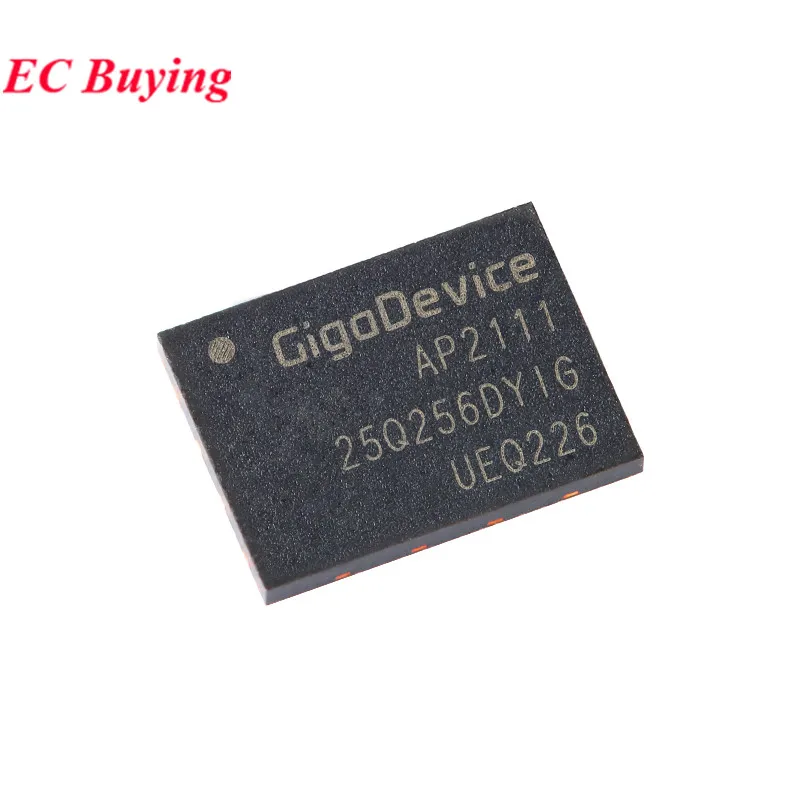 GD25 GD25Q256DYIG 25Q256DYIG GD25Q256 25Q256 WSON-8 WSON8 256M bit 3.3V Serial Flash Memory Chip IC New Original