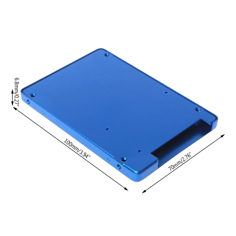 For 631 SSD Hard Disk Metal Cover Case Computer Host Parts