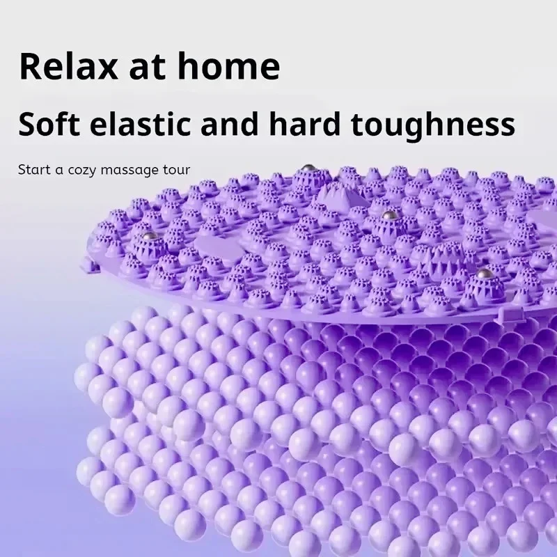Tabla de Acupuntura No Tóxica con Púas para Masaje de Pies, Equipo de Fitness y Relajación Corporal