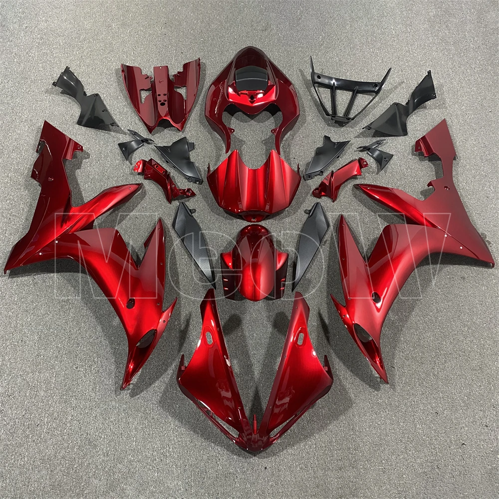 

New injection molded housing Motorcycle Fairing Kit Suitable for Yamaha R1 04-06 YZF1000 2004 2005 2006 Fairing Red