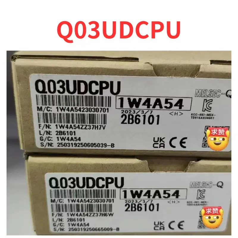 

Новый модуль ЦП q03ud