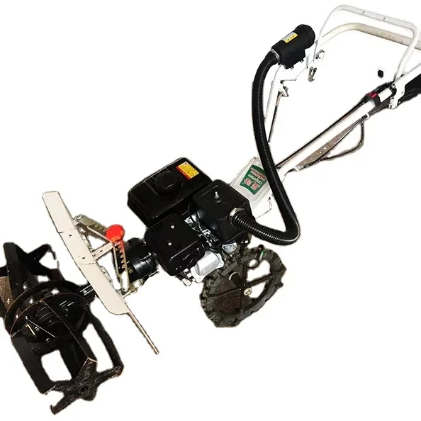 

LFY-YTCFJX-3TG-4Q-G Hand-held micro-cultivator Small orchard trencher Lawn mower